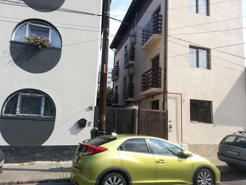 Banu Manta Apartments Bucarest Exterior foto